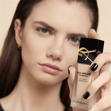 ysl all hours foundation 25ml|YSL all hours foundation sample.